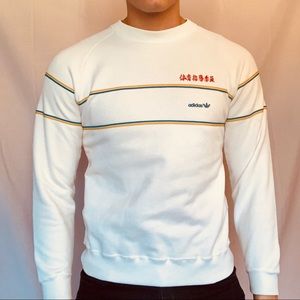 🏆Rare Adidas Descente Crewneck Sweatshirt🏆